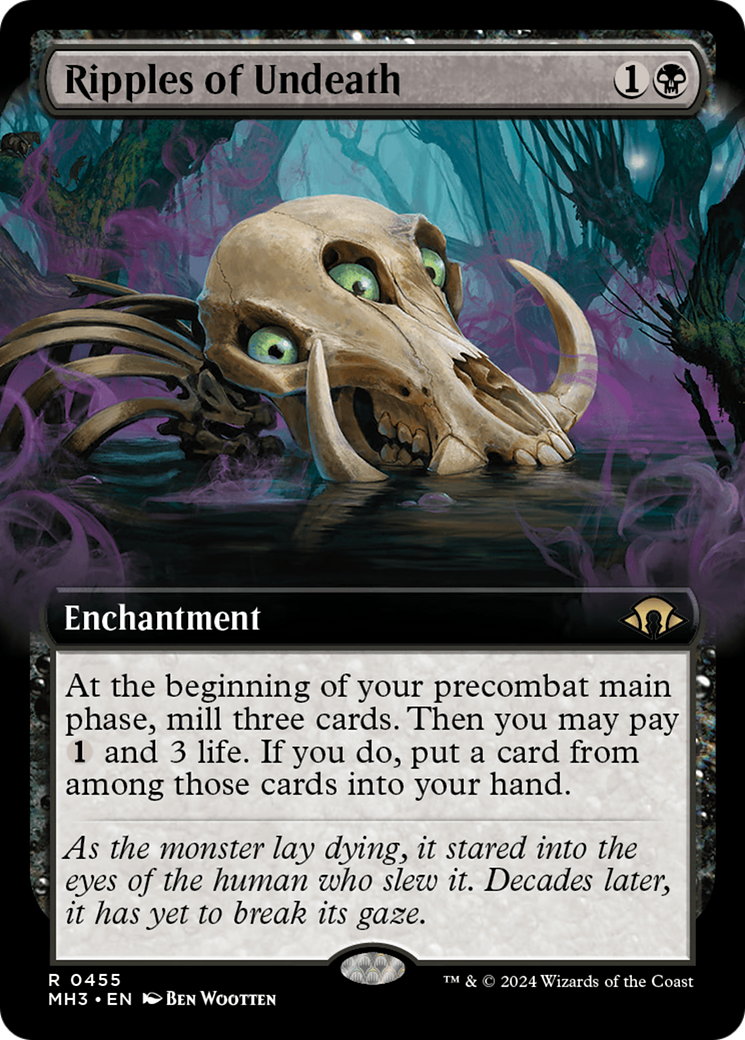 Ripples of Undeath (Extended Art) [Modern Horizons 3] | Gamers Paradise