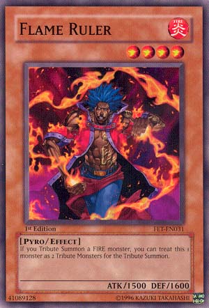 Flame Ruler [FET-EN031] Common | Gamers Paradise