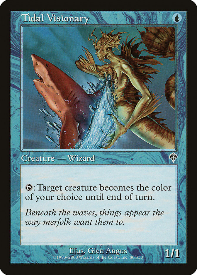 Tidal Visionary [Invasion] | Gamers Paradise