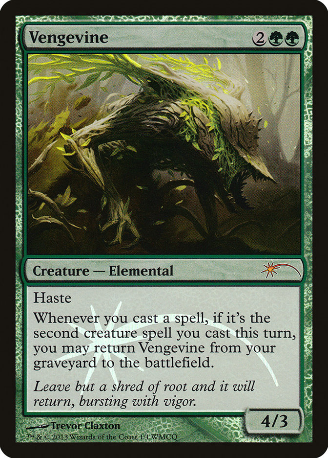 Vengevine [World Magic Cup Qualifiers] | Gamers Paradise