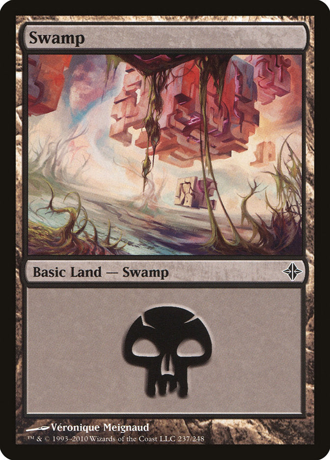 Swamp (237) [Rise of the Eldrazi] | Gamers Paradise