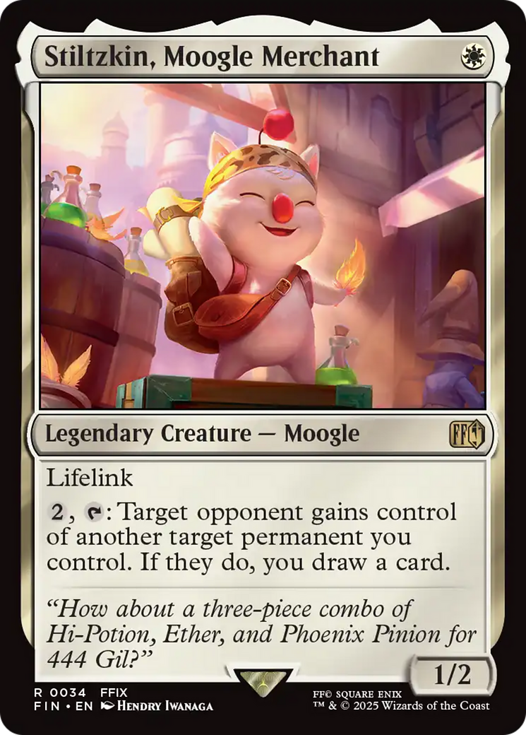 Stiltzkin, Moogle Merchant [FINAL FANTASY] | Gamers Paradise