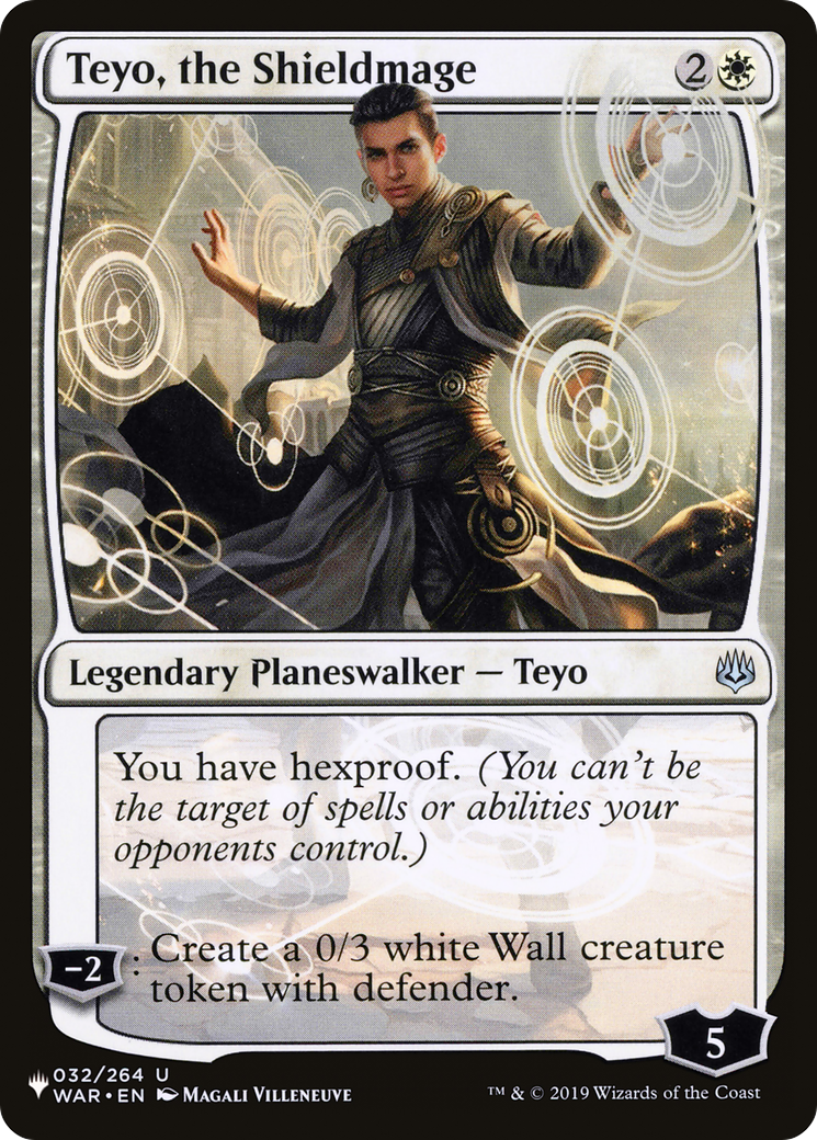 Teyo, the Shieldmage [The List Reprints] | Gamers Paradise