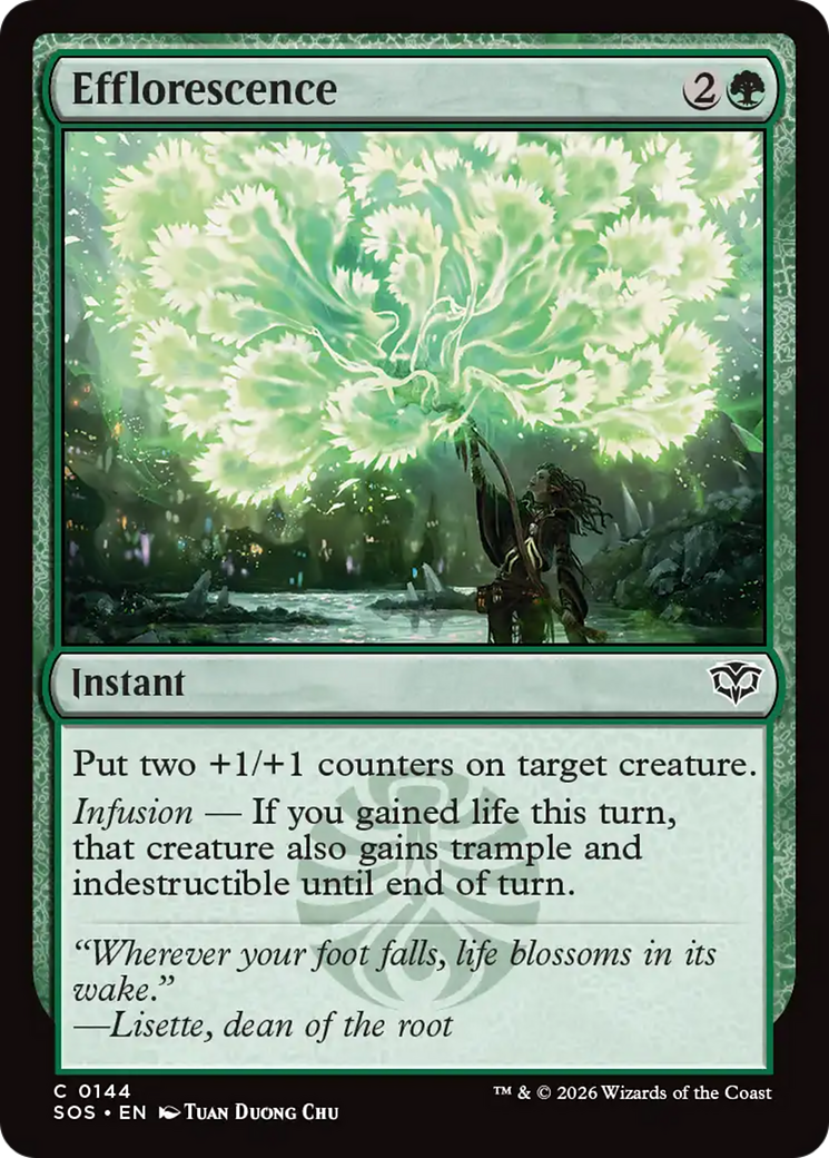 Efflorescence [Secrets of Strixhaven] | Gamers Paradise