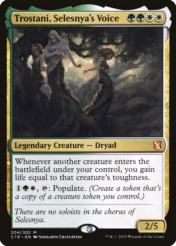 Trostani, Selesnya's Voice [Commander 2019] | Gamers Paradise