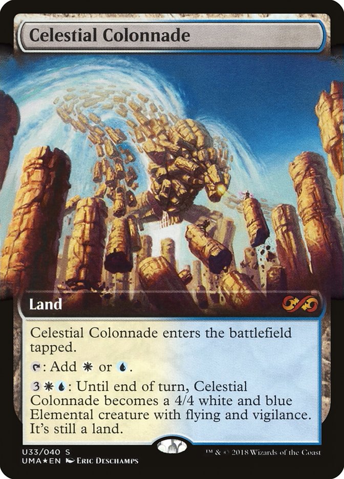 Celestial Colonnade (Topper) [Ultimate Masters Box Topper] | Gamers Paradise