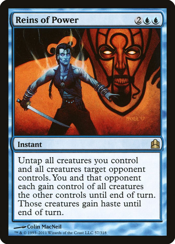 Reins of Power [Commander 2011] | Gamers Paradise