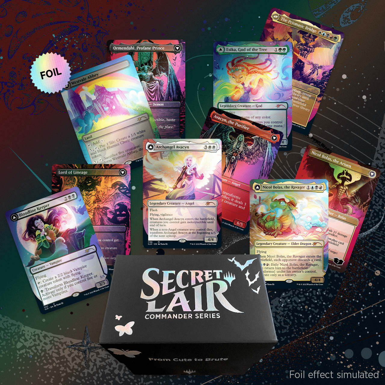 Secret Lair: Drop Series - From Cute to Brute | Gamers Paradise