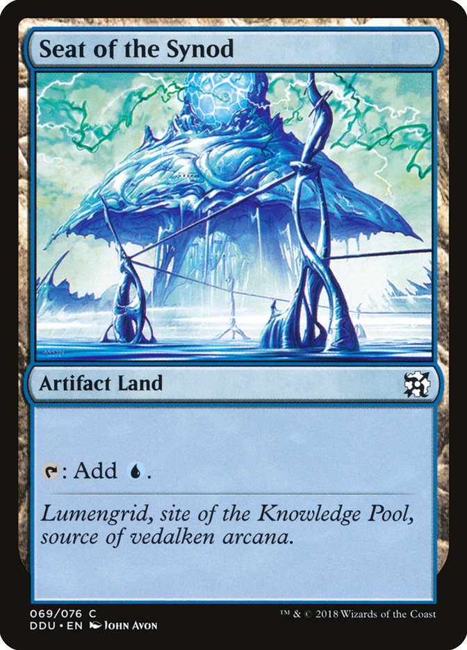 Seat of the Synod [Duel Decks: Elves vs. Inventors] | Gamers Paradise