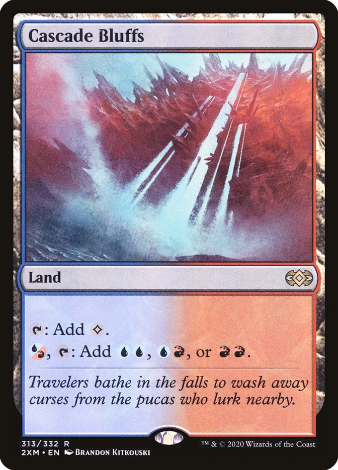 Cascade Bluffs [Double Masters] | Gamers Paradise
