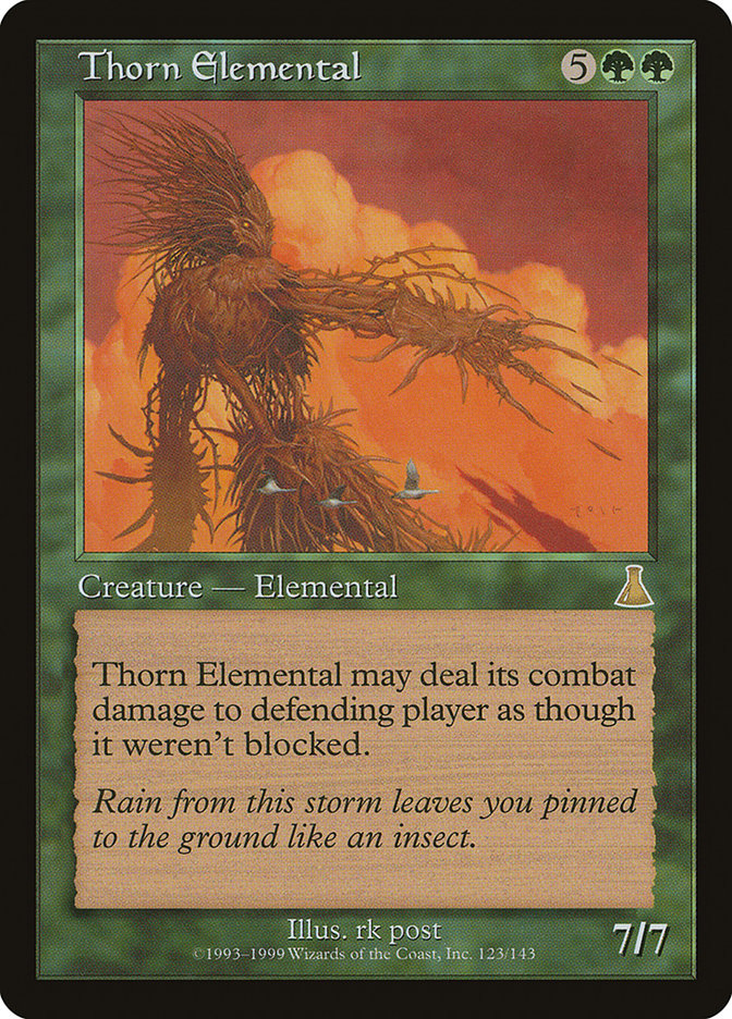 Thorn Elemental [Urza's Destiny] | Gamers Paradise
