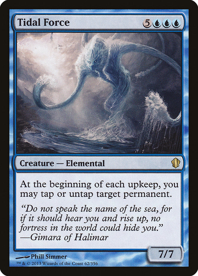 Tidal Force [Commander 2013] | Gamers Paradise