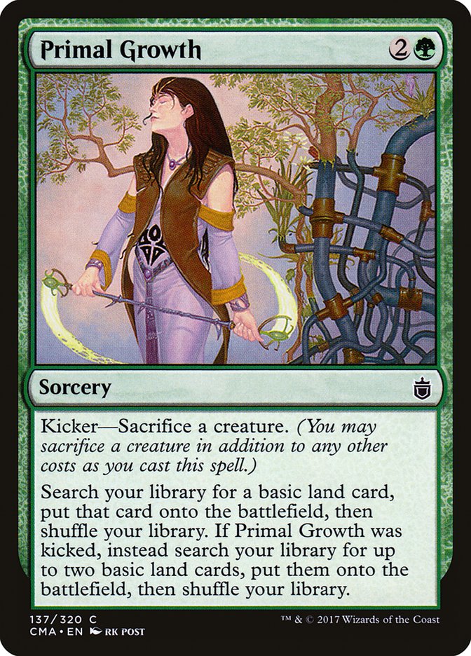 Primal Growth [Commander Anthology] | Gamers Paradise