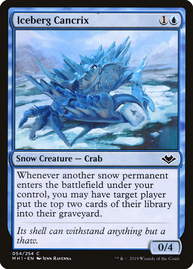 Iceberg Cancrix [Modern Horizons] | Gamers Paradise