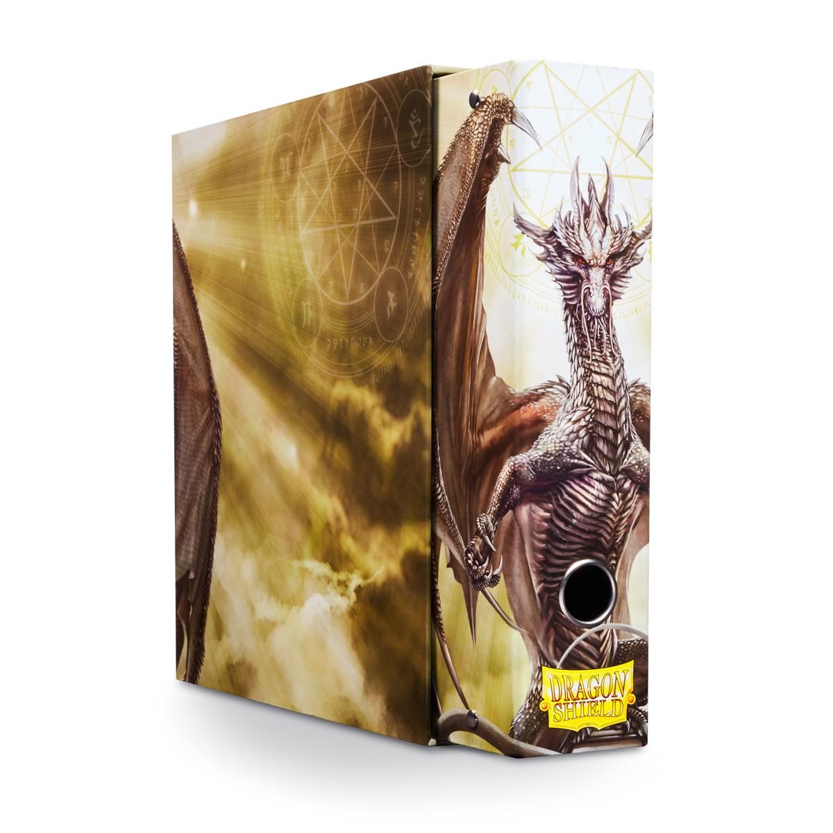 Dragon Shield: Slipcase Binder - Procul (White) | Gamers Paradise