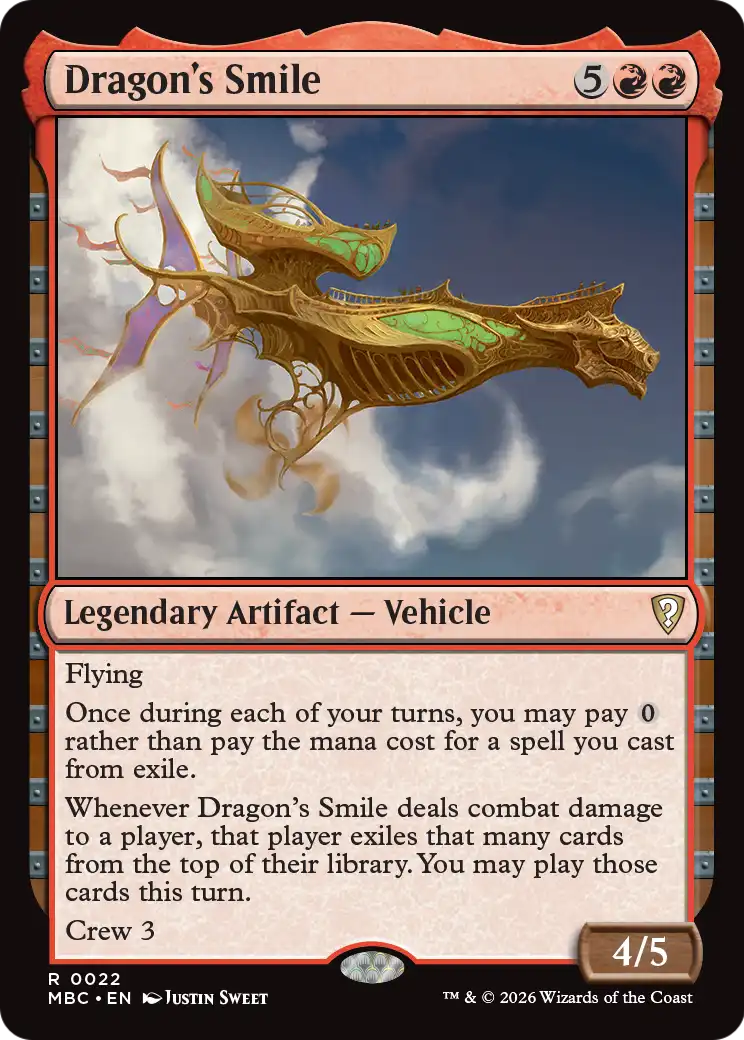 Dragon's Smile [Mystery Booster: Commander Edition] | Gamers Paradise