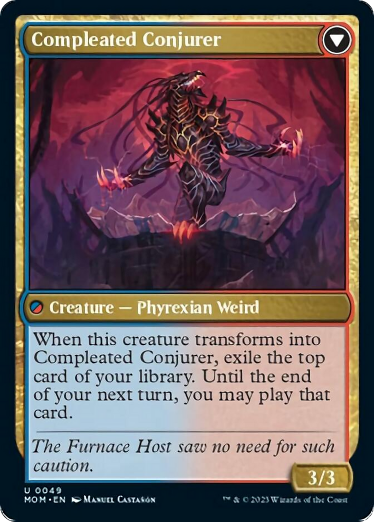 Captive Weird // Compleated Conjurer [March of the Machine] | Gamers Paradise