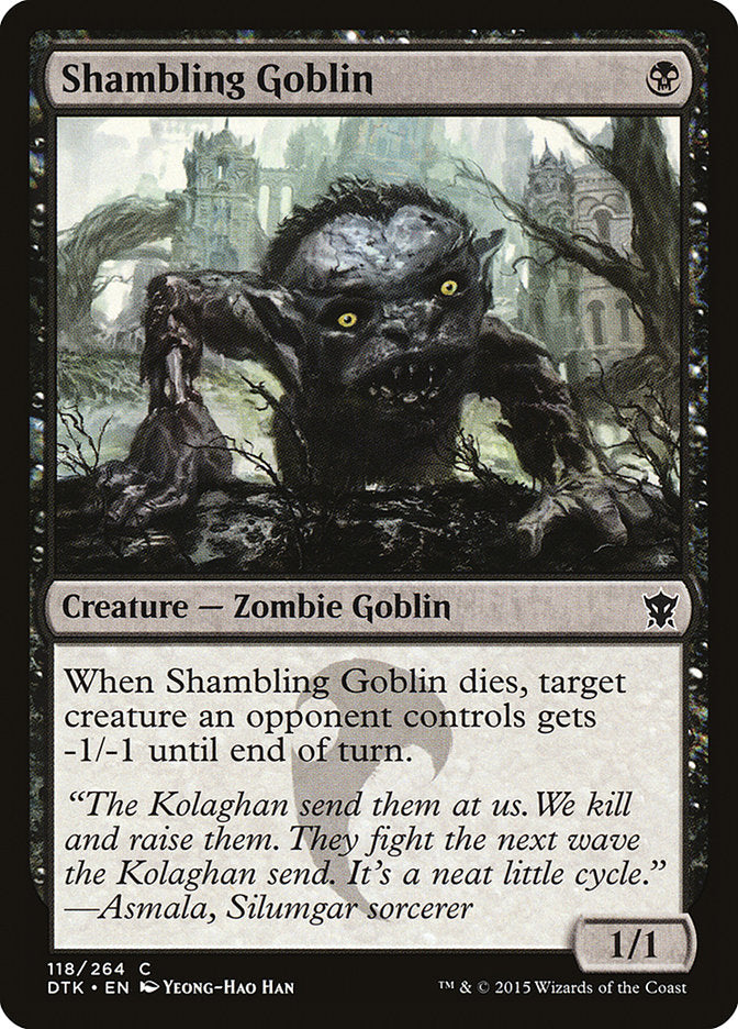 Shambling Goblin [Dragons of Tarkir] | Gamers Paradise