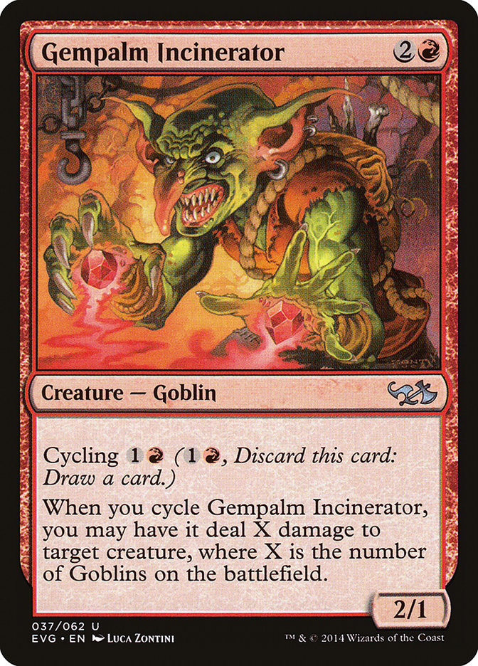 Gempalm Incinerator (Elves vs. Goblins) [Duel Decks Anthology] | Gamers Paradise