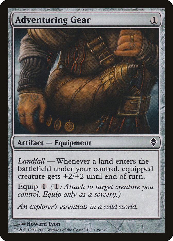 Adventuring Gear [Zendikar] | Gamers Paradise