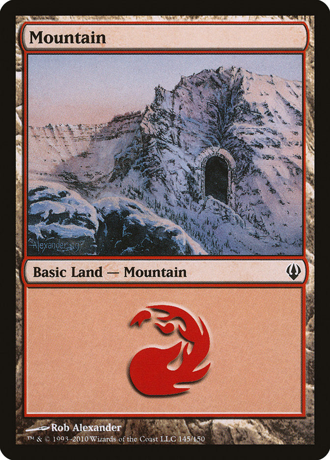 Mountain (145) [Archenemy] | Gamers Paradise