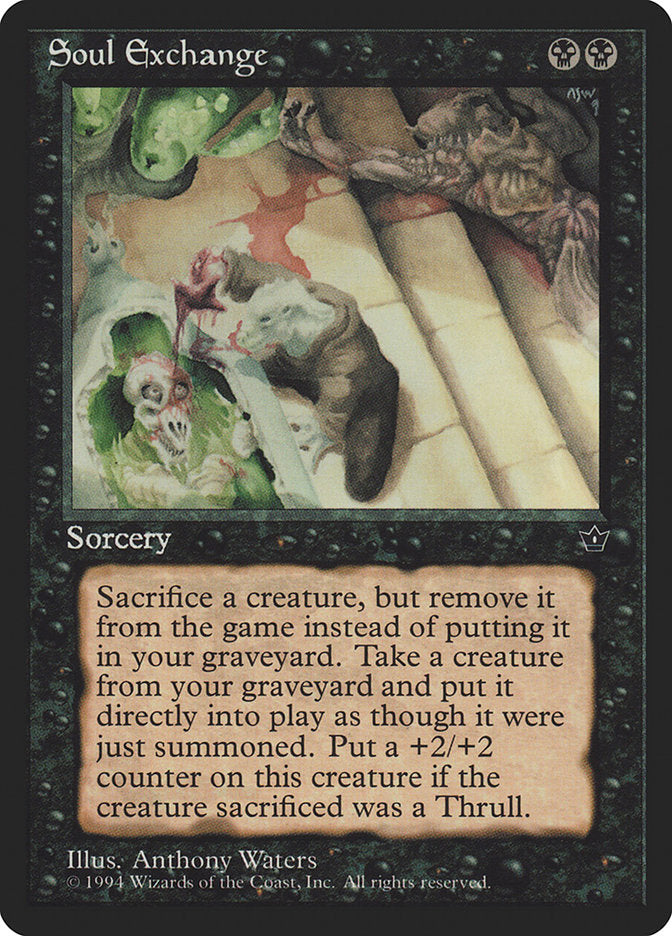 Soul Exchange [Fallen Empires] | Gamers Paradise