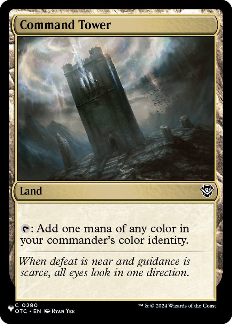 Command Tower (OTC) [The List] | Gamers Paradise