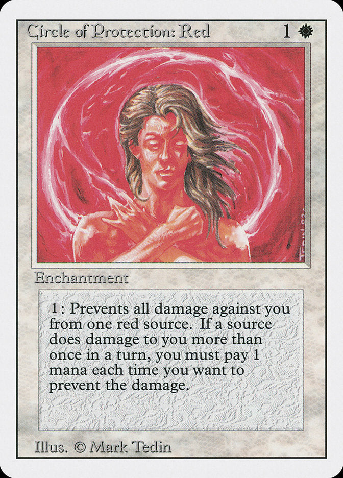 Circle of Protection: Red [Revised Edition] | Gamers Paradise