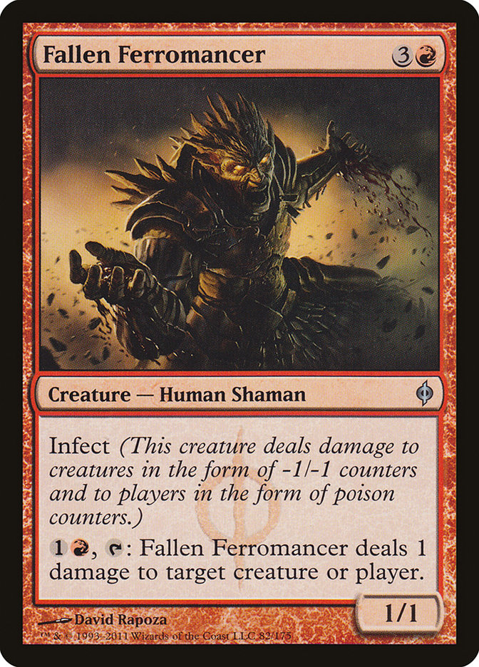 Fallen Ferromancer [New Phyrexia] | Gamers Paradise
