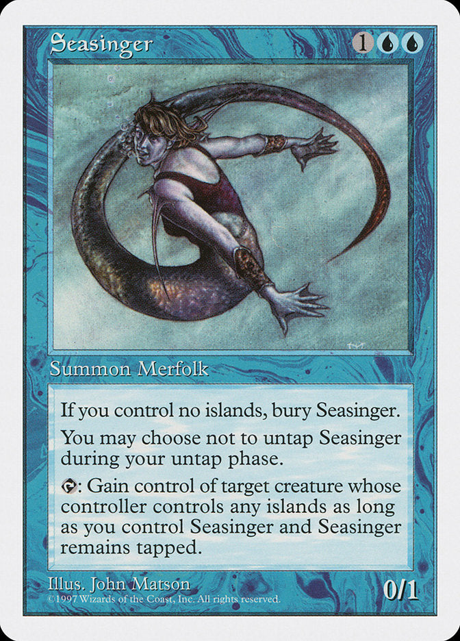 Seasinger [Fifth Edition] | Gamers Paradise