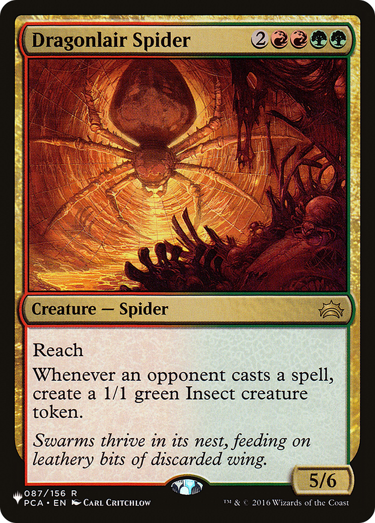 Dragonlair Spider [The List] | Gamers Paradise