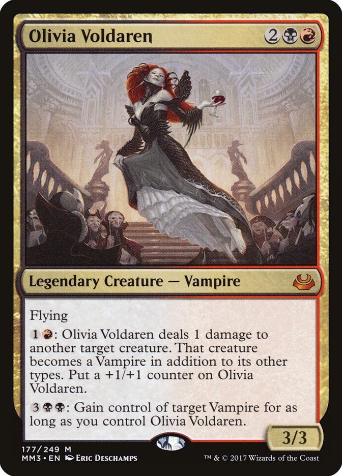 Olivia Voldaren [Modern Masters 2017] | Gamers Paradise