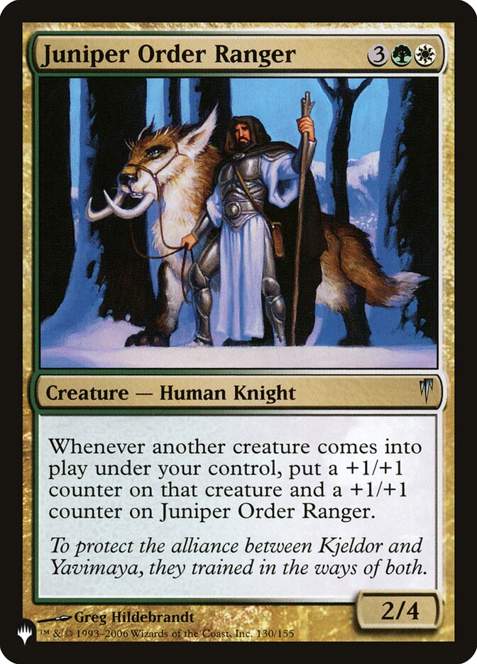 Juniper Order Ranger [The List] | Gamers Paradise