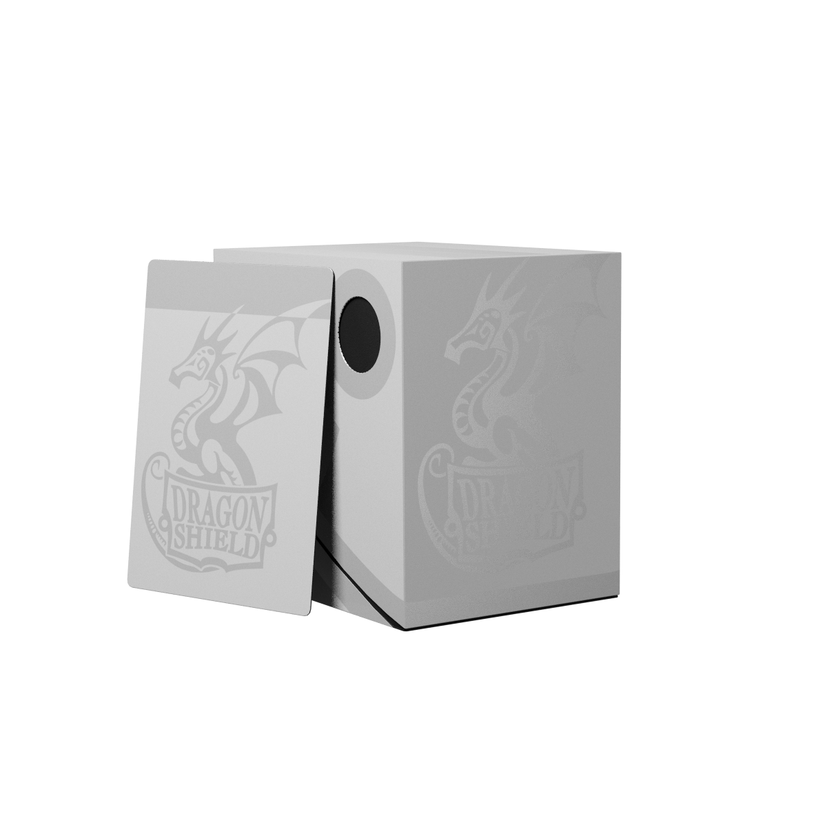 Dragon Shield: Double Shell - Ashen White | Gamers Paradise