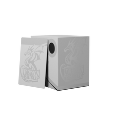 Dragon Shield: Double Shell - Ashen White | Gamers Paradise