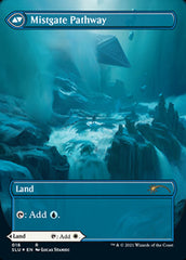 Hengegate Pathway // Mistgate Pathway (Borderless) [Secret Lair: Ultimate Edition 2] | Gamers Paradise