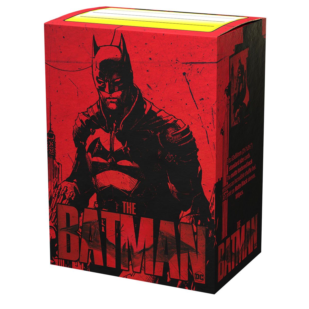 Dragon Shield: Standard 100ct Art Sleeves - The Batman | Gamers Paradise