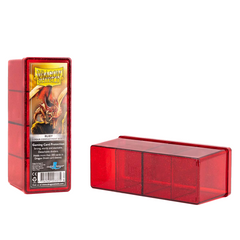 Dragon Shield: Four-Compartment Deck Box - Ruby | Gamers Paradise