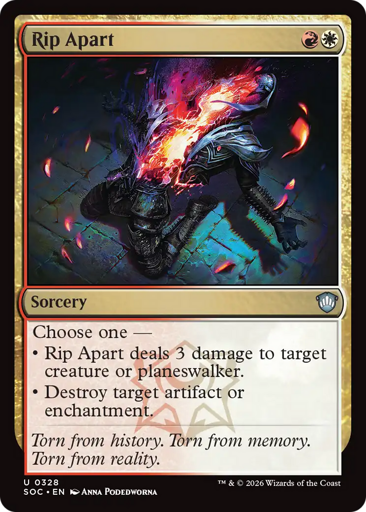 Rip Apart [Secrets of Strixhaven Commander] | Gamers Paradise