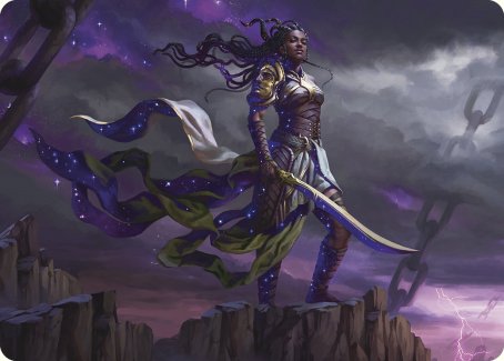 Anikthea, Hand of Erebos Art Card [Commander Masters Art Series] | Gamers Paradise