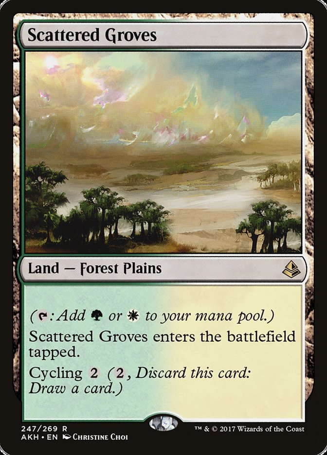 Scattered Groves [Amonkhet] | Gamers Paradise