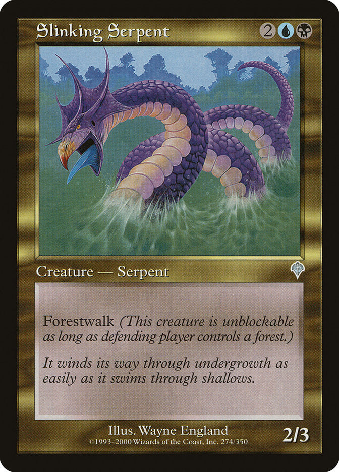 Slinking Serpent [Invasion] | Gamers Paradise