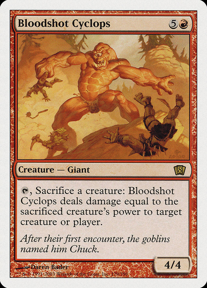 Bloodshot Cyclops [Eighth Edition] | Gamers Paradise