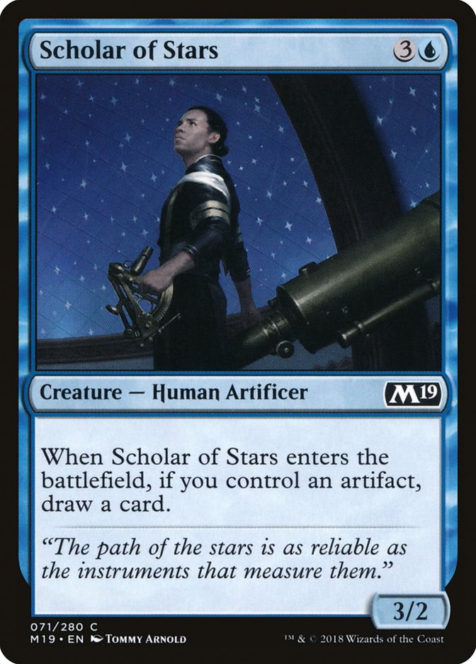 Scholar of Stars [Core Set 2019] | Gamers Paradise