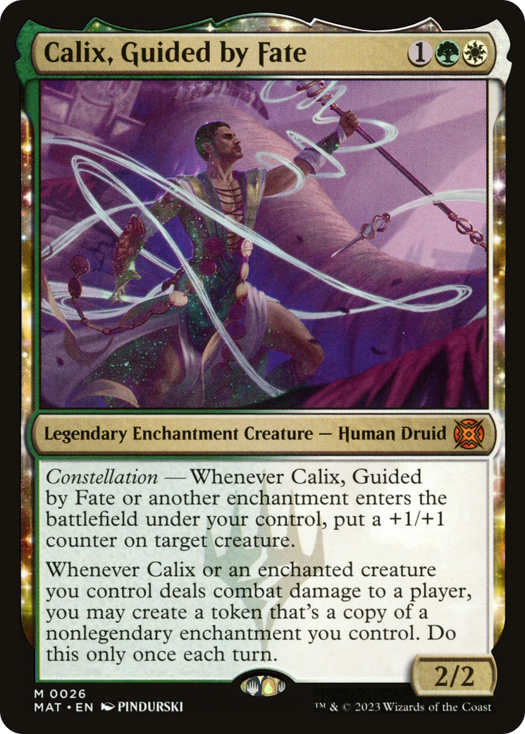 Calix, Guided by Fate [March of the Machine: The Aftermath] | Gamers Paradise