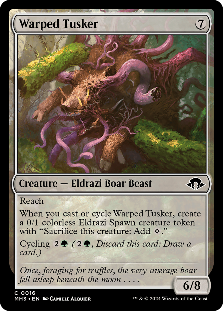 Warped Tusker [Modern Horizons 3] | Gamers Paradise