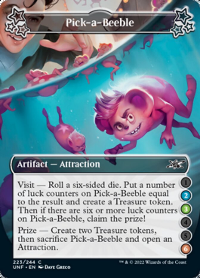 Pick-a-Beeble (2-3-6) [Unfinity] | Gamers Paradise