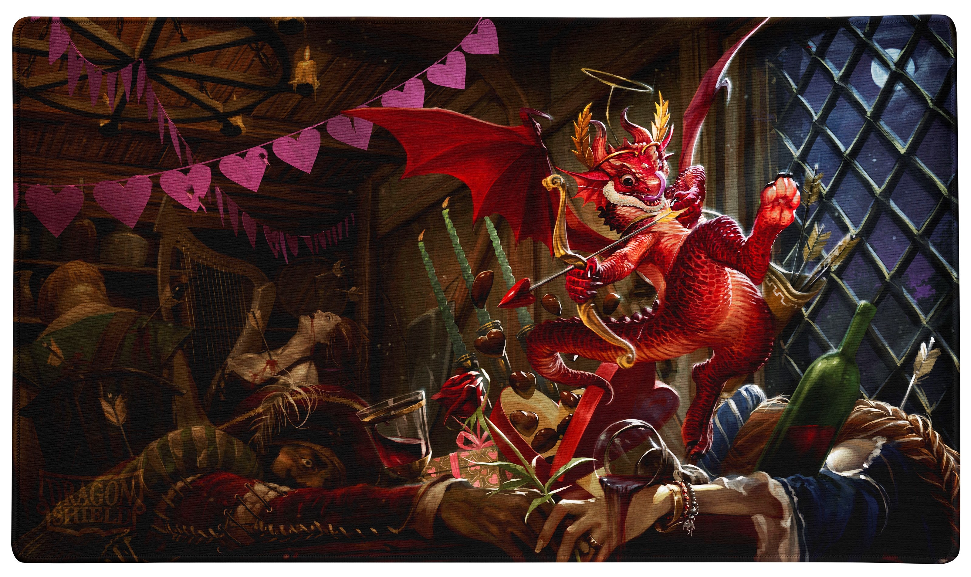 Dragon Shield: Playmat - Valentine's Day Dragons | Gamers Paradise