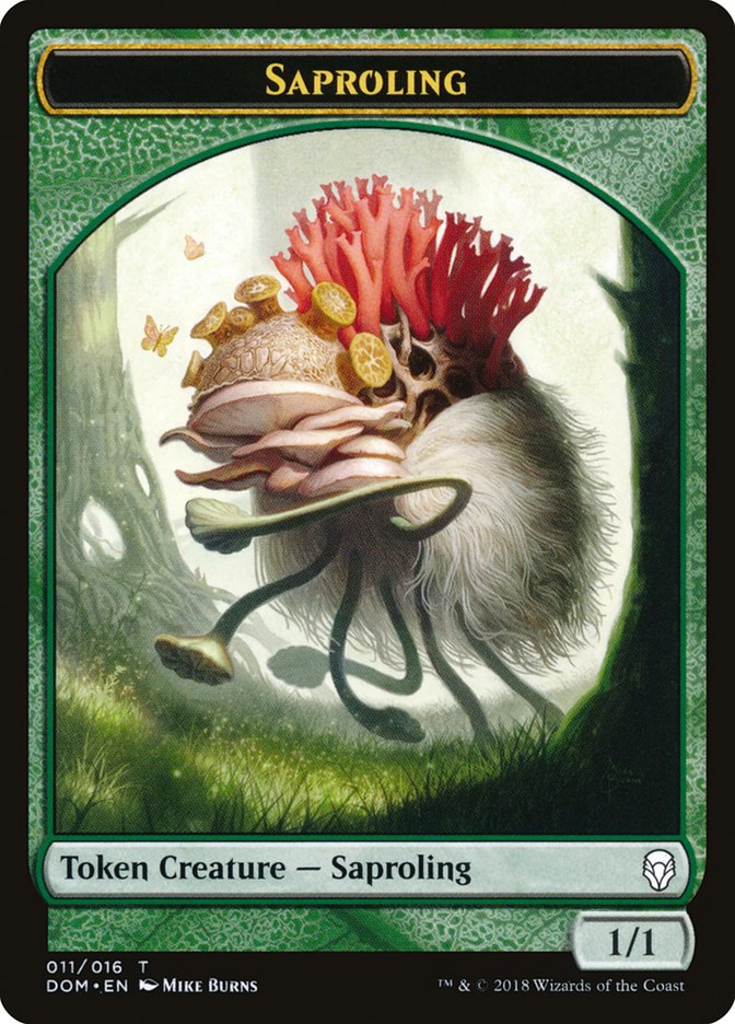 Saproling Token (011/016) [Dominaria Tokens] | Gamers Paradise