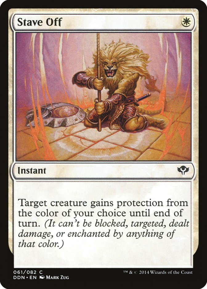 Stave Off [Duel Decks: Speed vs. Cunning] | Gamers Paradise